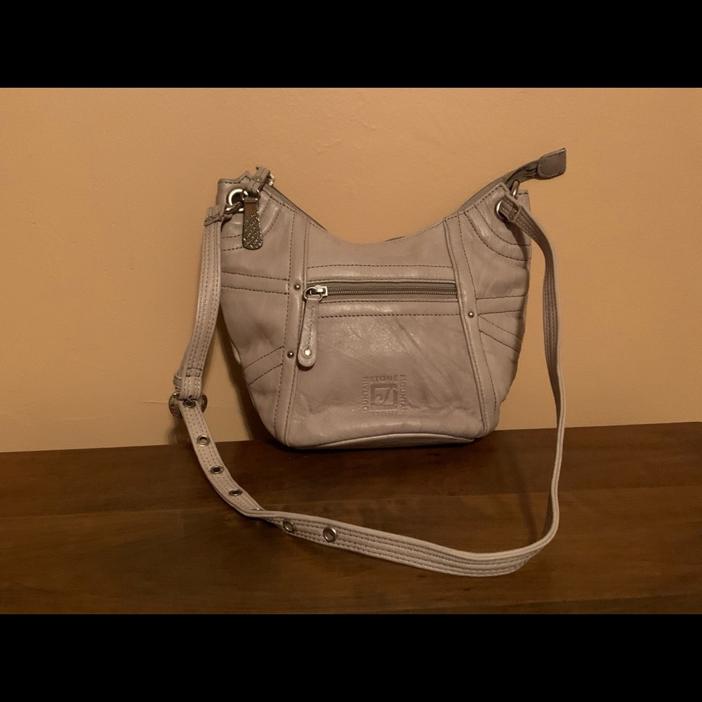 Genuine Leather Stone Mountain Bag